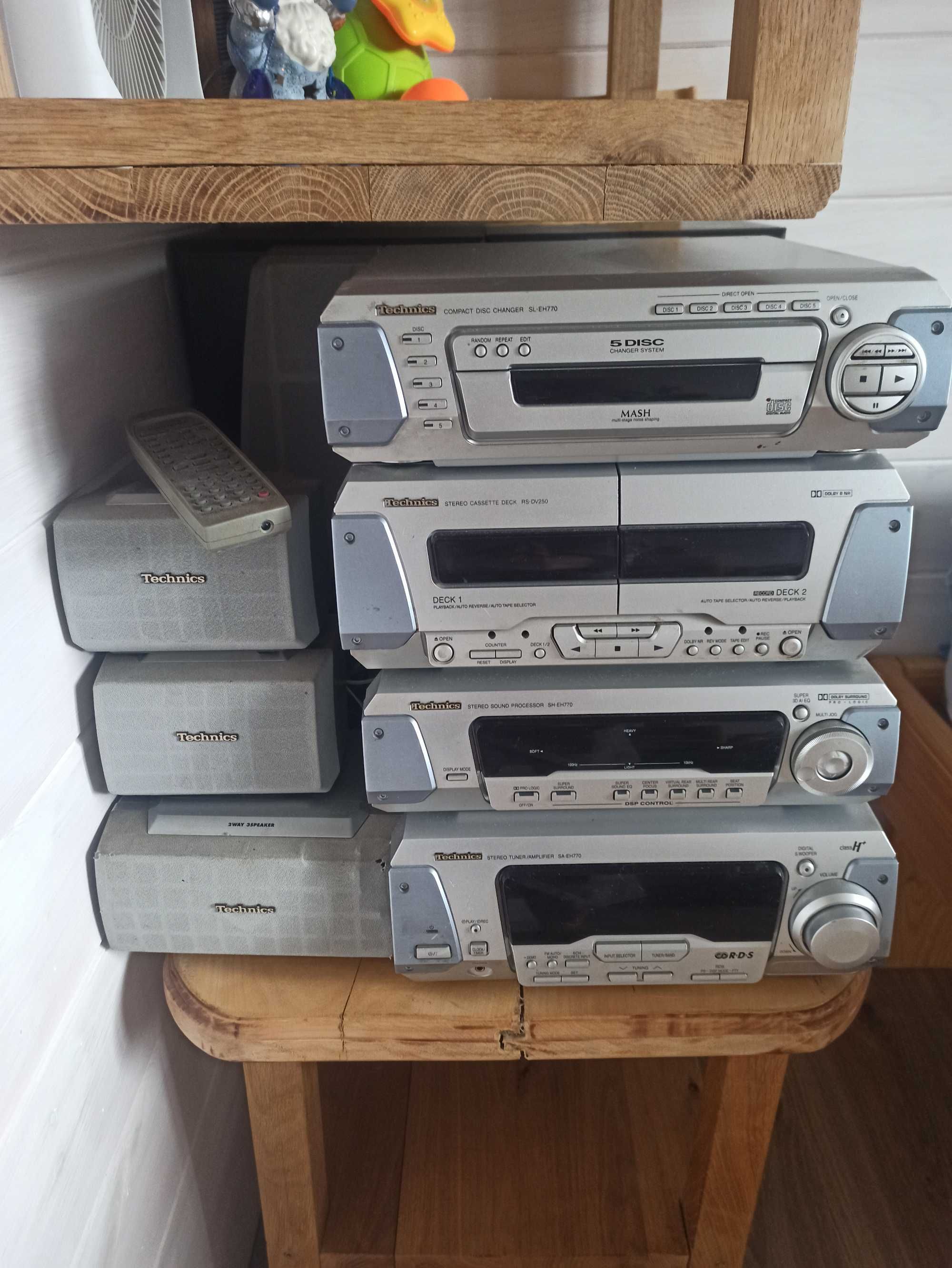 Музичний центр Technics