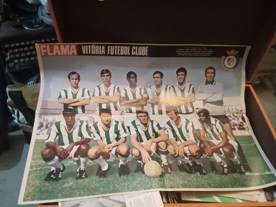 Poster do vitória de Setúbal