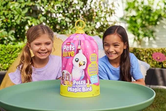 Pets & Robo Alive Чарівна пташка Поллі 9561 Pets Alive Polly