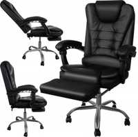 Офісне крісло•поворотне крісло,чорне110 х 65 х 50 см
