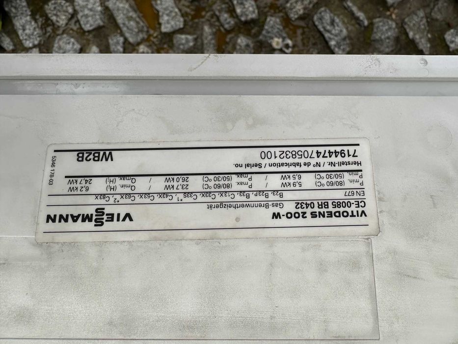 Piec gazowy Viessmann Vitodens 200 W - Zapraszam - Okazja !!!