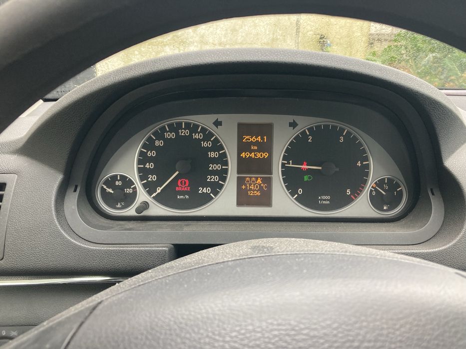 Mercedes b 180 motor 2000cm 4 pneus novos e revisao oleo filtro feitos