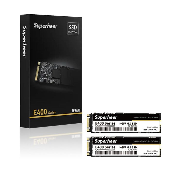 SSD Superheer M.2 NGFF SATA3 256GB 2280 22x80mm