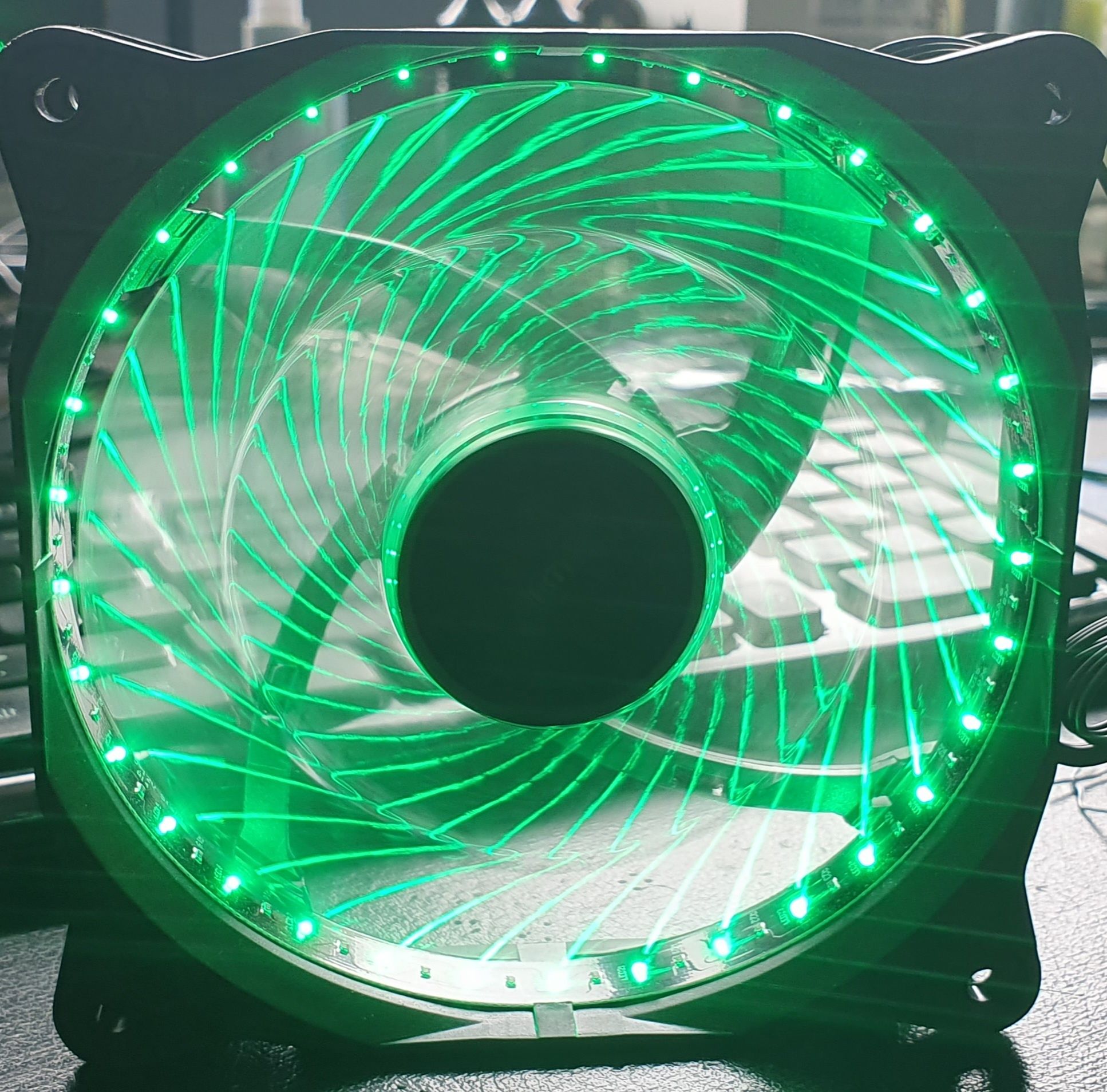 Wentylator cooler LED SilentiumPC i inne - 12 cm aRGB