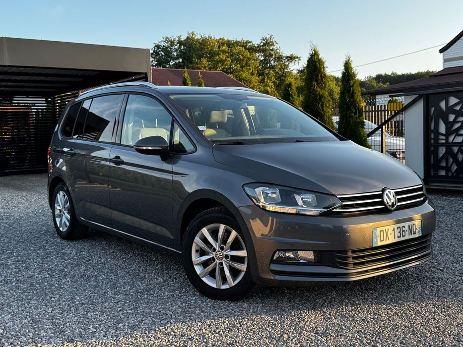 Volkswagen Touran 7 miejsc navi