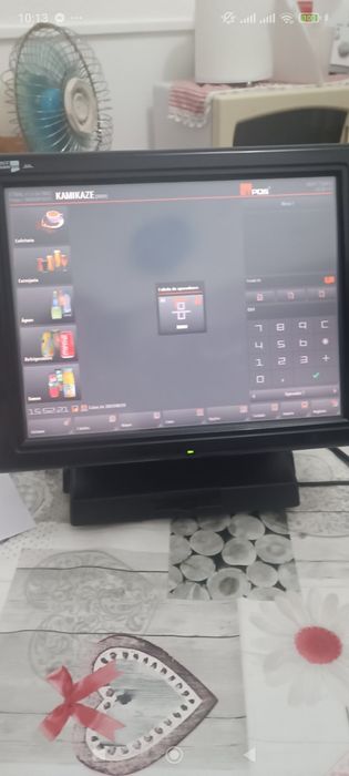 Registadora completa