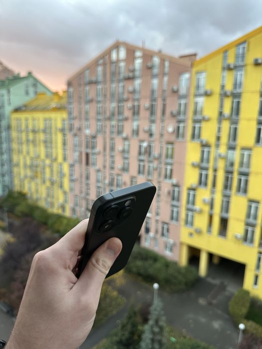 100% Аккум Идеал iPhone 15 Pro 128Gb Black Titanium Neverlock Айфон