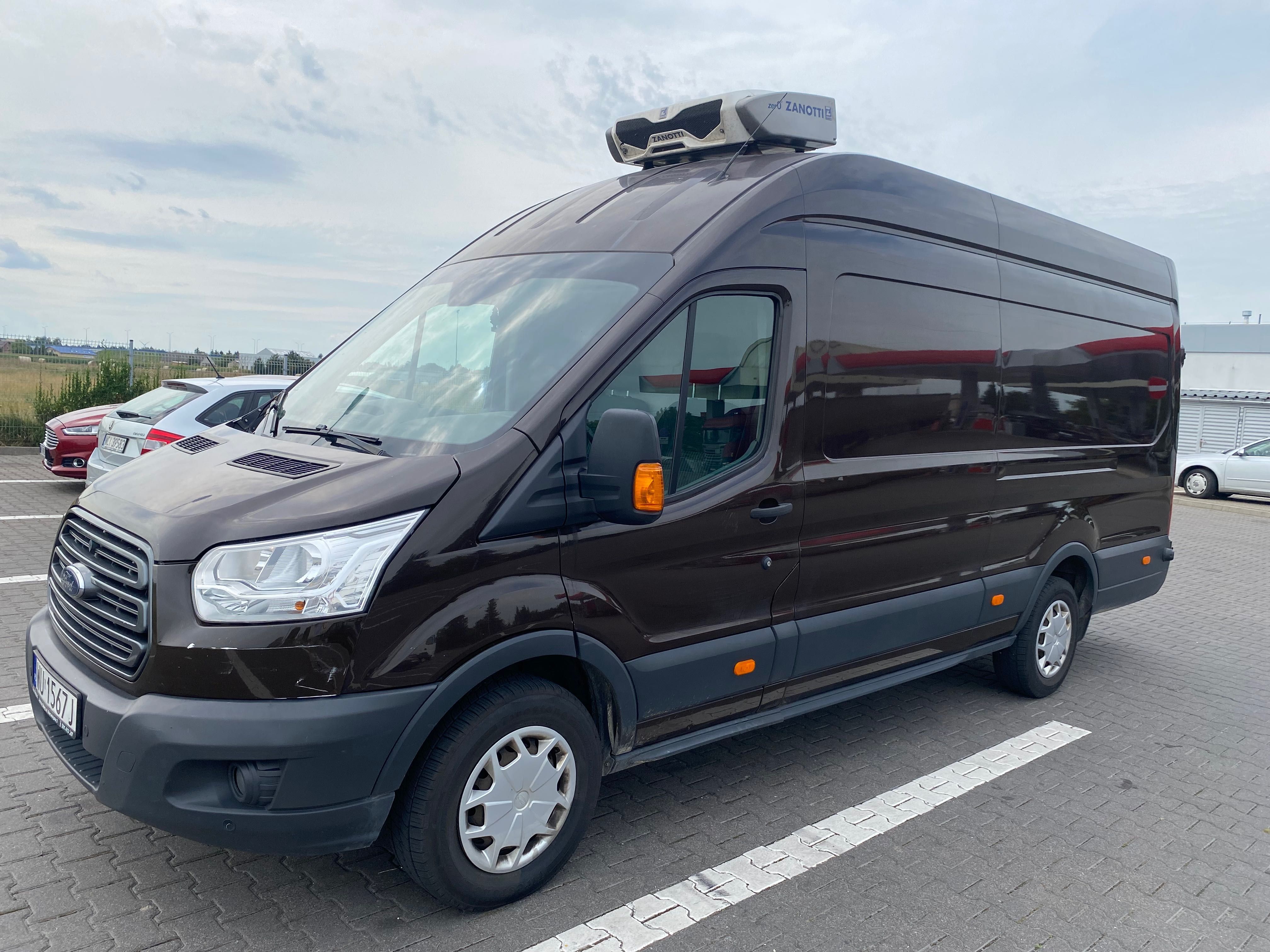 Ford Transit Chlodnia Salon Polska VAT 23