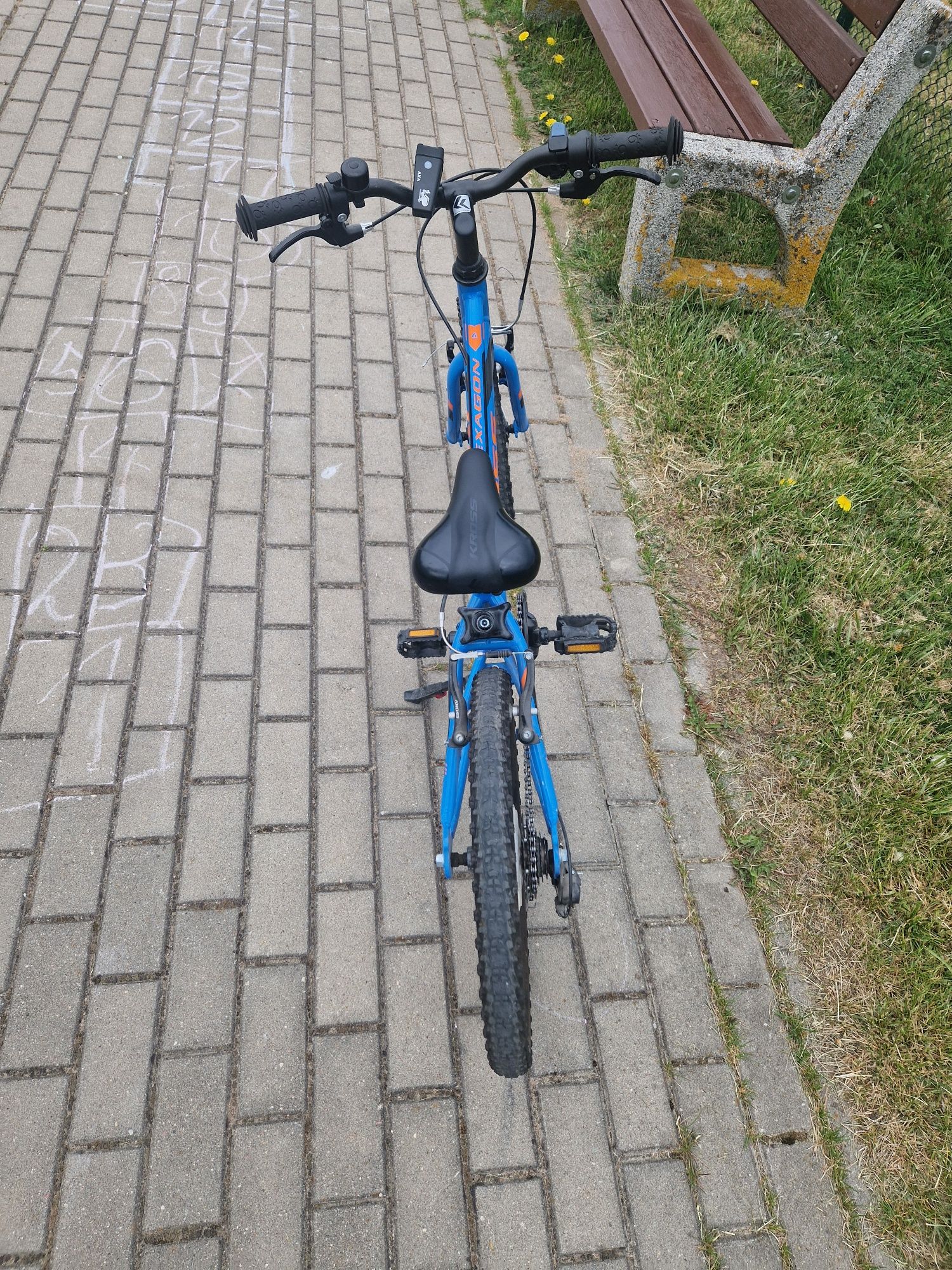 Rower dziecięcy Kross Hexagon Mini 1.0 koło 20 cali