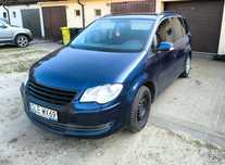 Volkswagen Touran 1.6 MPI benzyna/gaz 7os.
