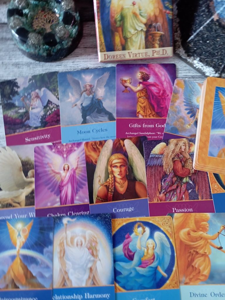Karty anielskie Doreen Virtue Unikat! Tarot Oracle Runy