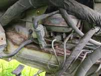 Sterownik blokady mostu Mercedes sprinter 00-06