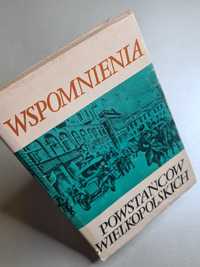 Wspomnienia powstańców wielkopolskich - Książka