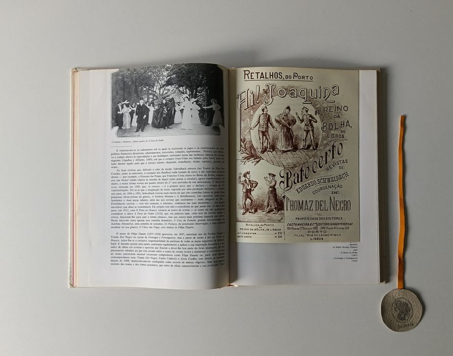 História do Teatro de Revista em Portugal