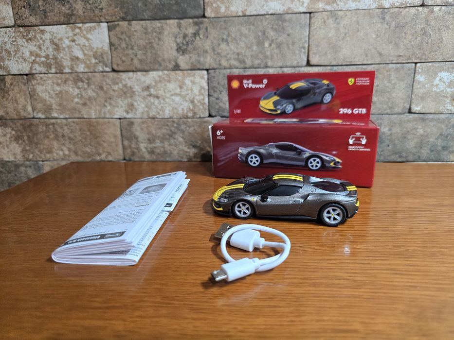 Іграшка-автомобіль 1/41 Ferrari 296 GTB