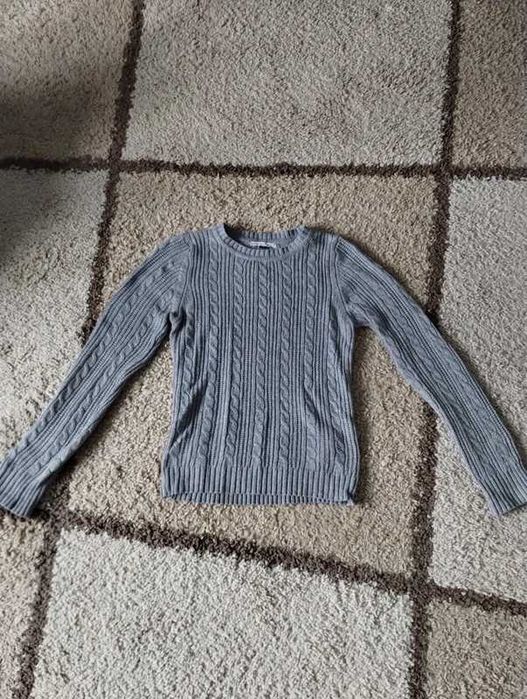 Sweter szara Blonde+Blonde.