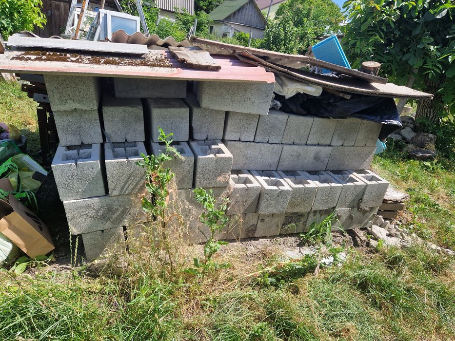 Шлакоблок для будівництва