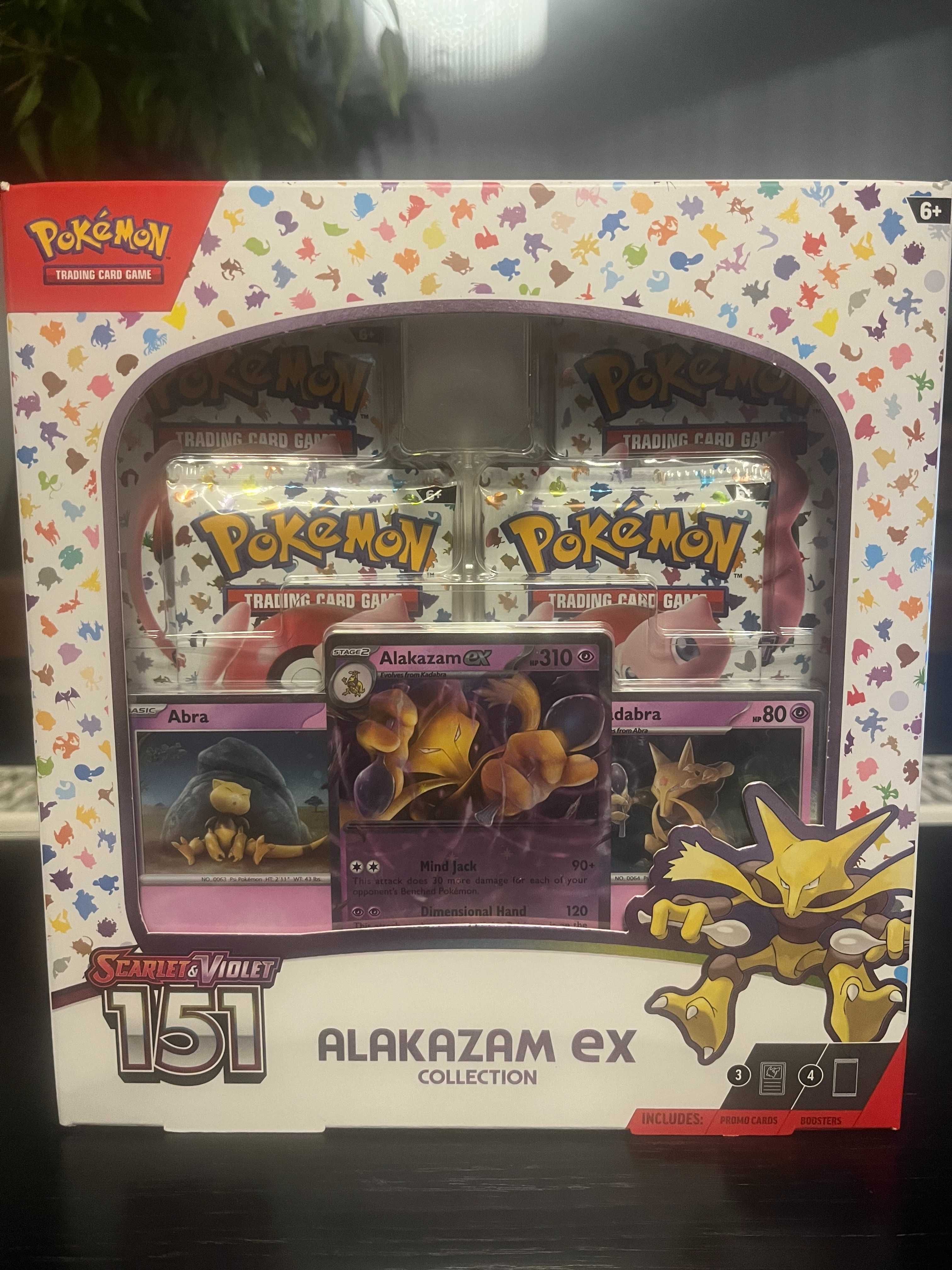 Pokemon TCG - Zestaw 5 produktów (151, BB, Trick&Trade)