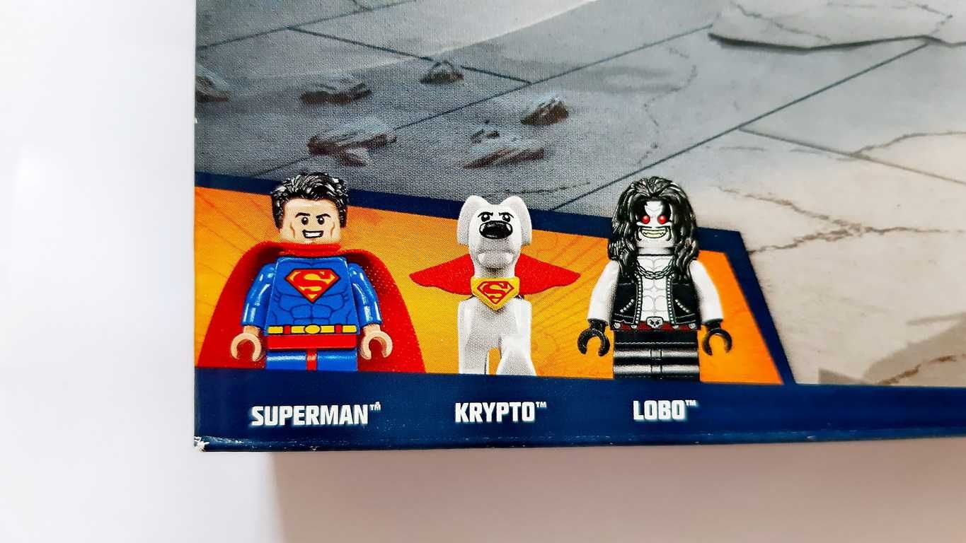 LEGO Super Heroes DC 76096 Superman & Krypto Team-Up selado