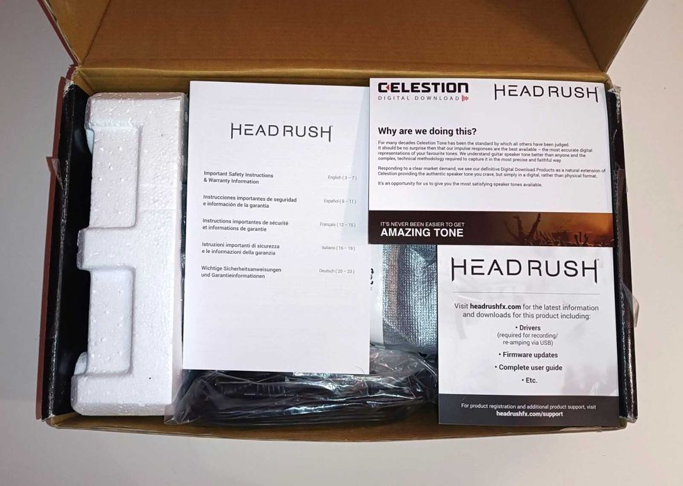 Headrush MX5 гитарный процессор • с витрины • хороший