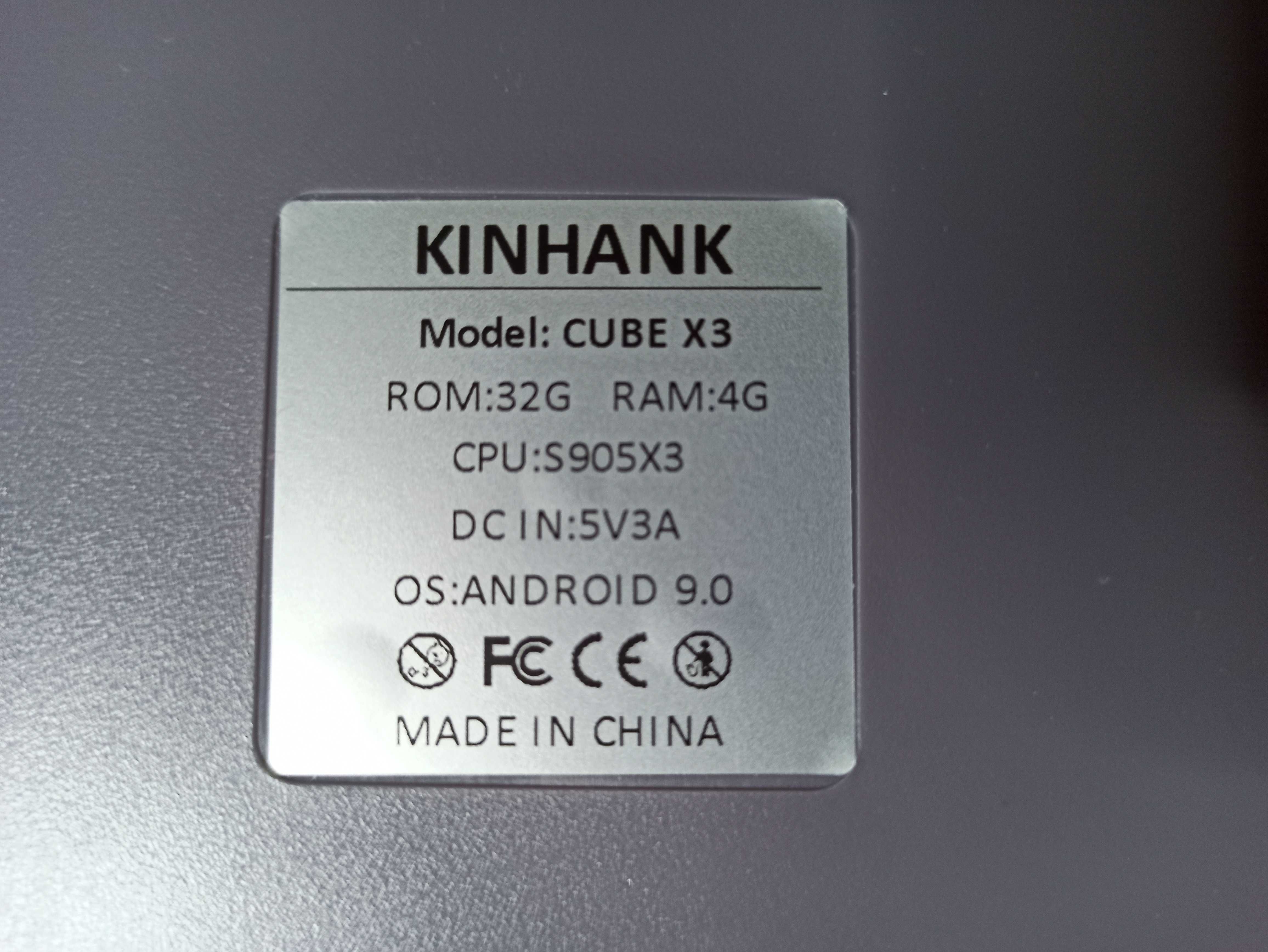 KinHank Super Console Cube X3 256 GB ретро игровая андроид приставка