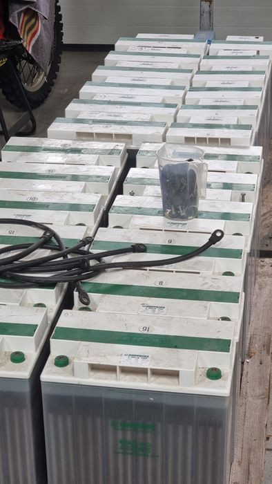 Akumulator akumulatory Hoppecke 12V 100 150 Ah 2 3 OPzS