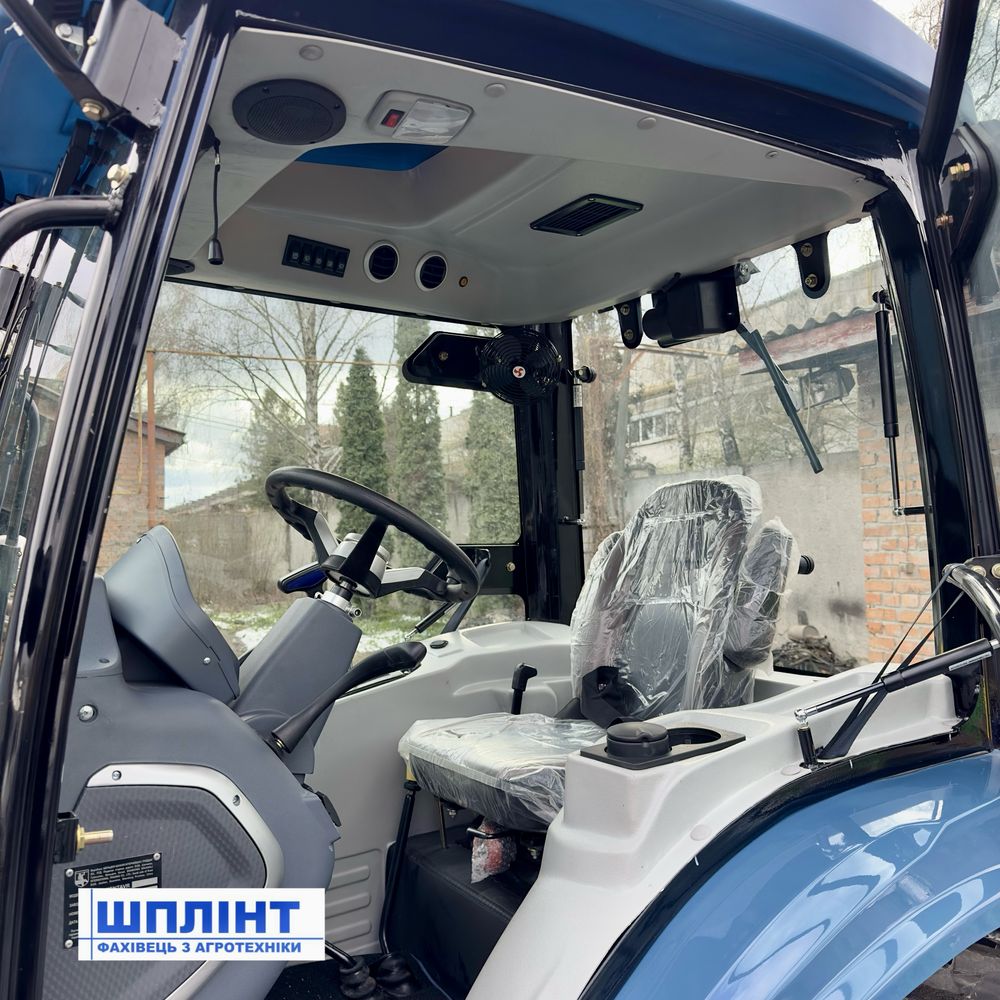 Мінітрактор Kentavr S 504CCUe 50кс кондиціонер примусова гнс 2100кг