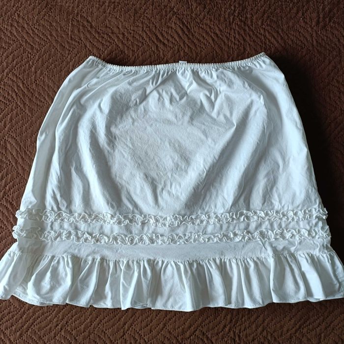 Biała spódniczka rozm. 40