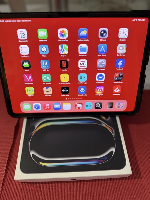 Ipad Pro 11 M4 2024 wi-Fi + Cell 5g.