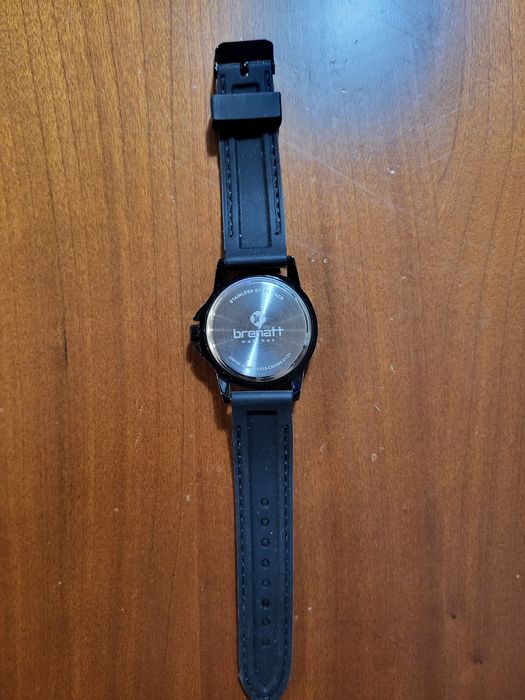 Relógio preto Brenatt