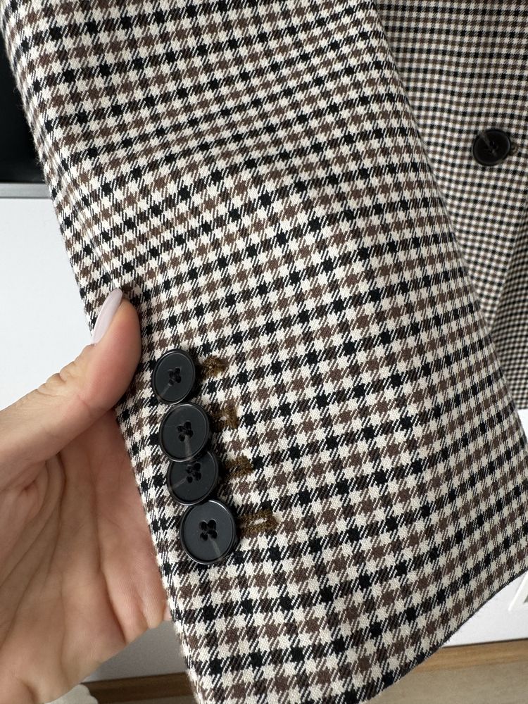 Піджак Zara в клітинку