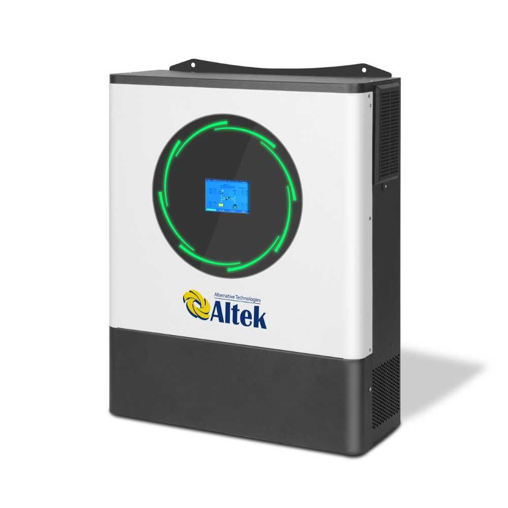 Гибридный инвертор Altek Atlas 8,2kW-48V для солнечной станции