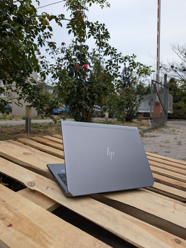 Quadro(4GB)/Ноутбук HP Zbook 15 G5/i7-8850H/32GB/512M2/FHD/IPS/опт