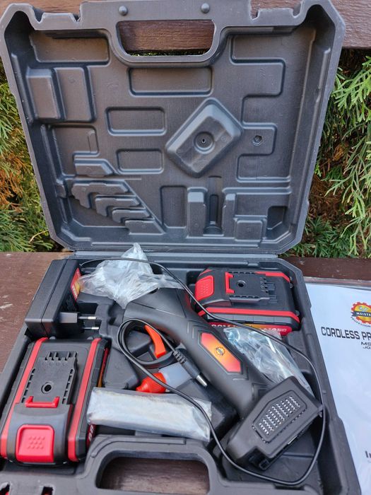 Nożyce Akumulatorowe