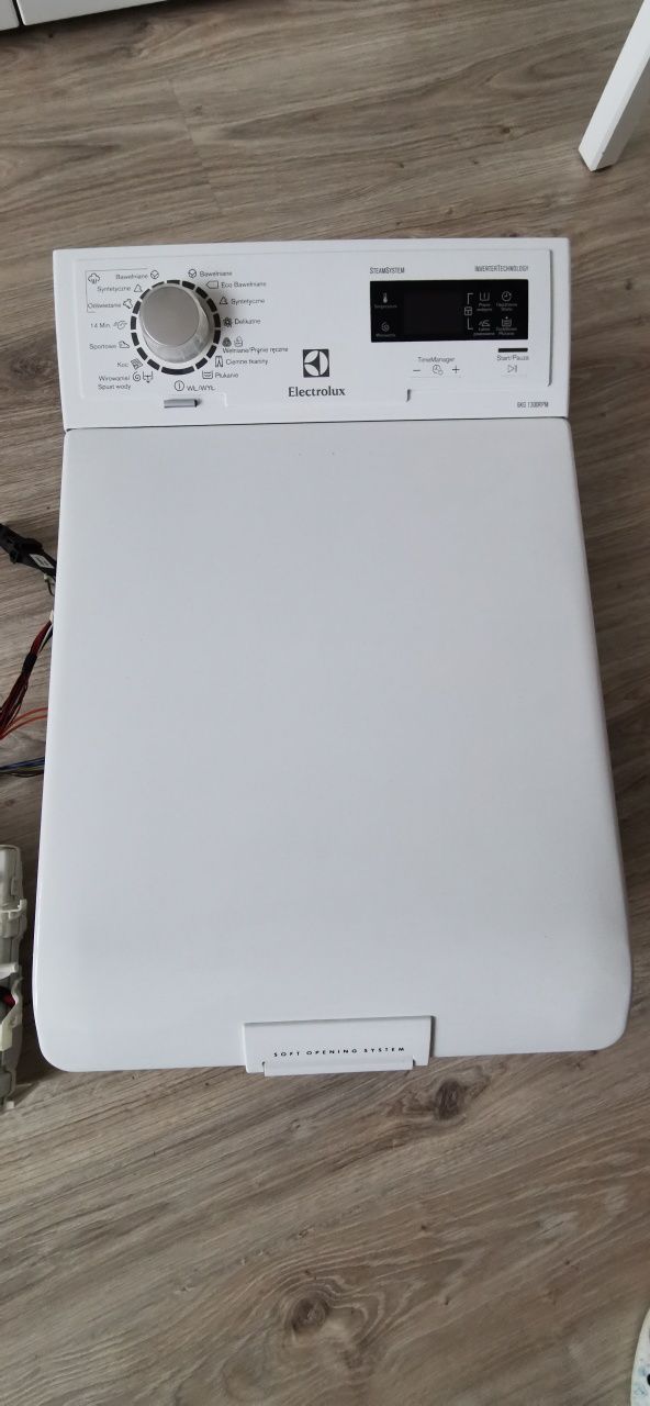 Części do pralki Electrolux EWT 1366 HDW, silnik, programator