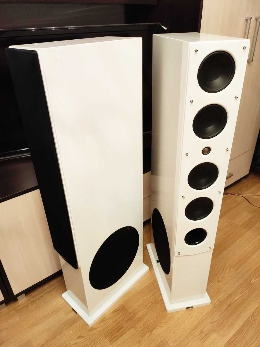 Advance Kubik K11S - jak nowe, komplet, pudła/ 80 kg / b&w kef jm lab