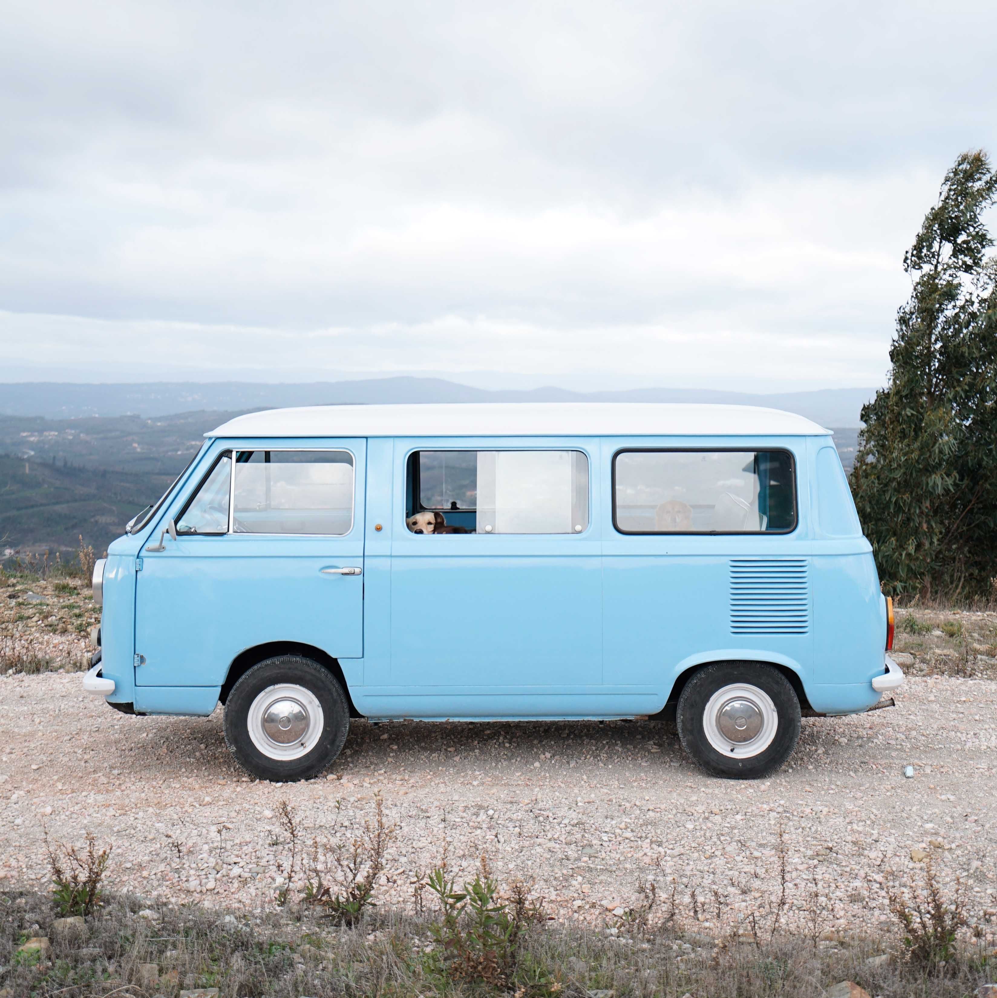 Fiat 850T 1976, 8 lugares