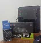 Computador gaming RTX 3080 Intel 13500