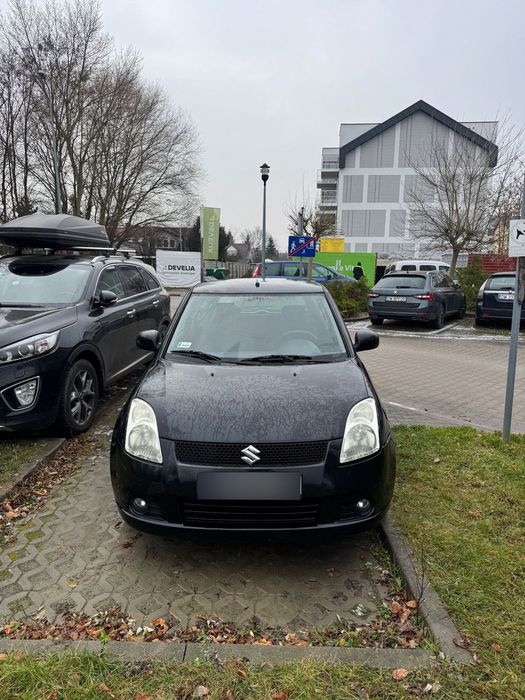 Suzuki Swift Suzuki Swift 2006 – 3 drzwi, jeździ bez zarzutu, ważny przegląd