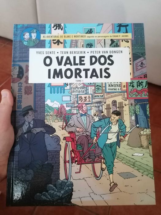 Blake e Mortimer O Vale dos Imortais Tomo 1
