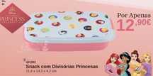 Princesas - tupperware