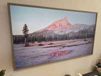 Samsung The Frame 50" dwa małe defekty
