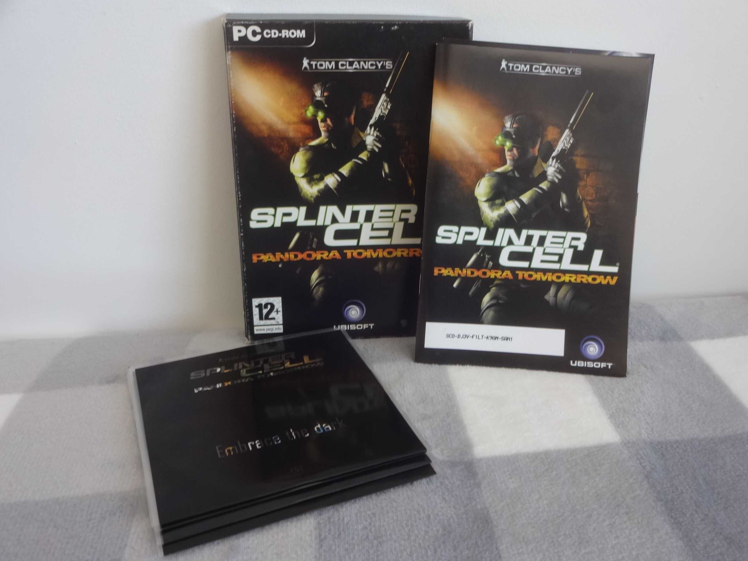 Splinter Cell Pandora Tomorrow, Chaos Theory - Kolekcja PC