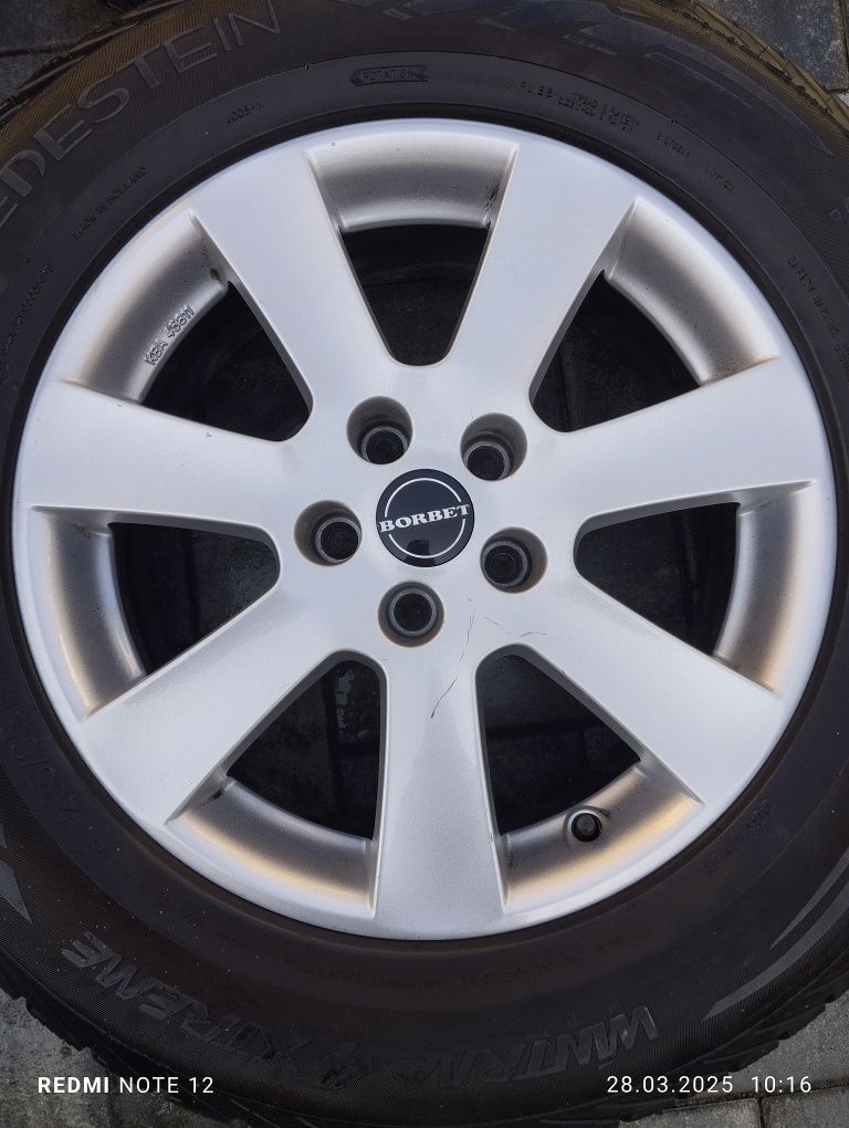 Alu felgi Ford Focus Kuga Volvo XC 5x108 235/65/17 alufelgi
