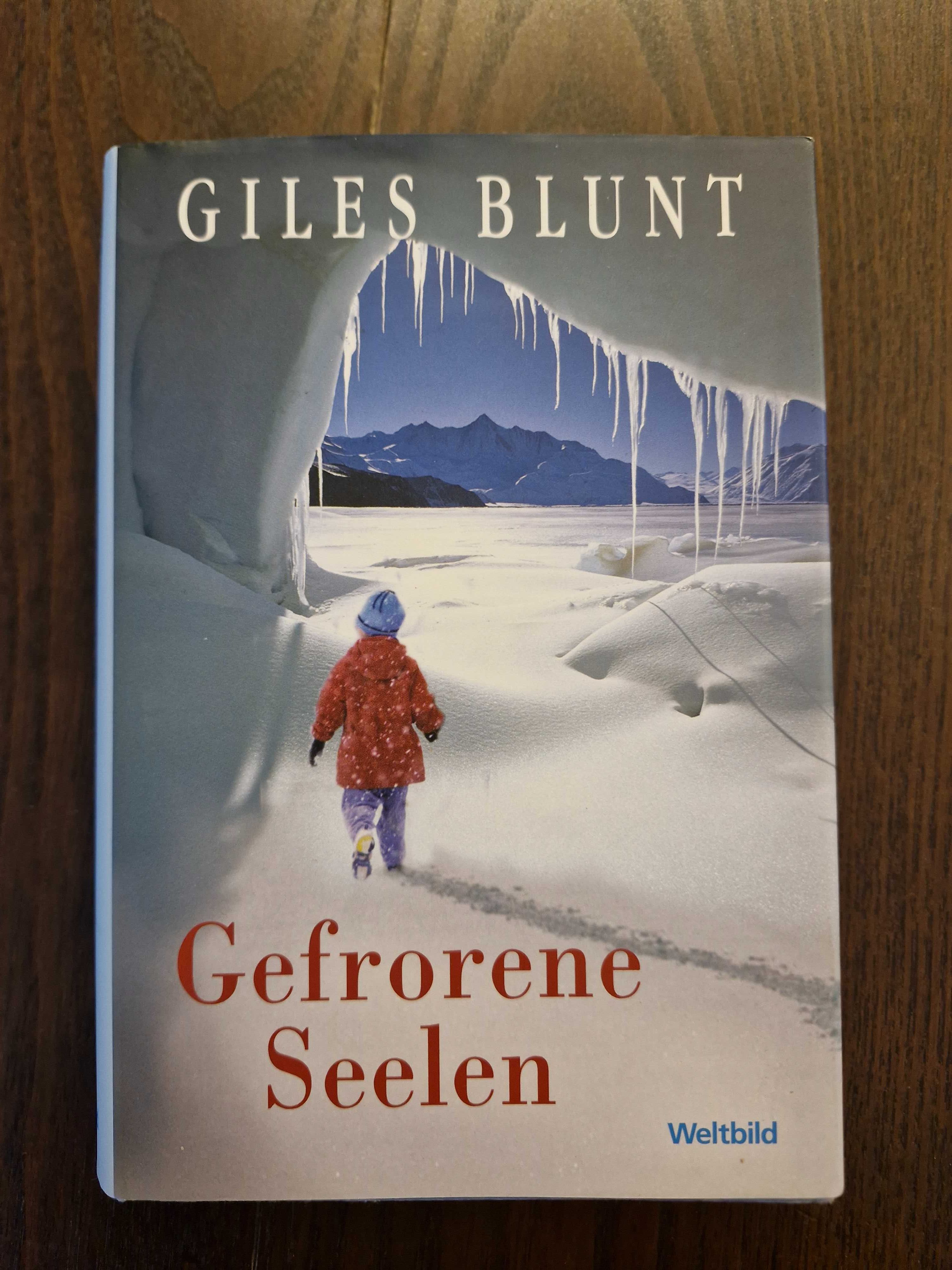 "Gefrorene Seelen" - Giles Blunt, powieść w jęz. niemieckim