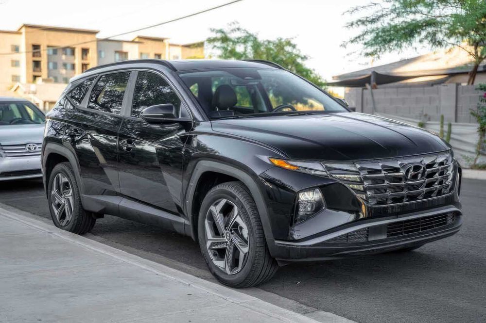 Hyundai Tucson SEL      2022
