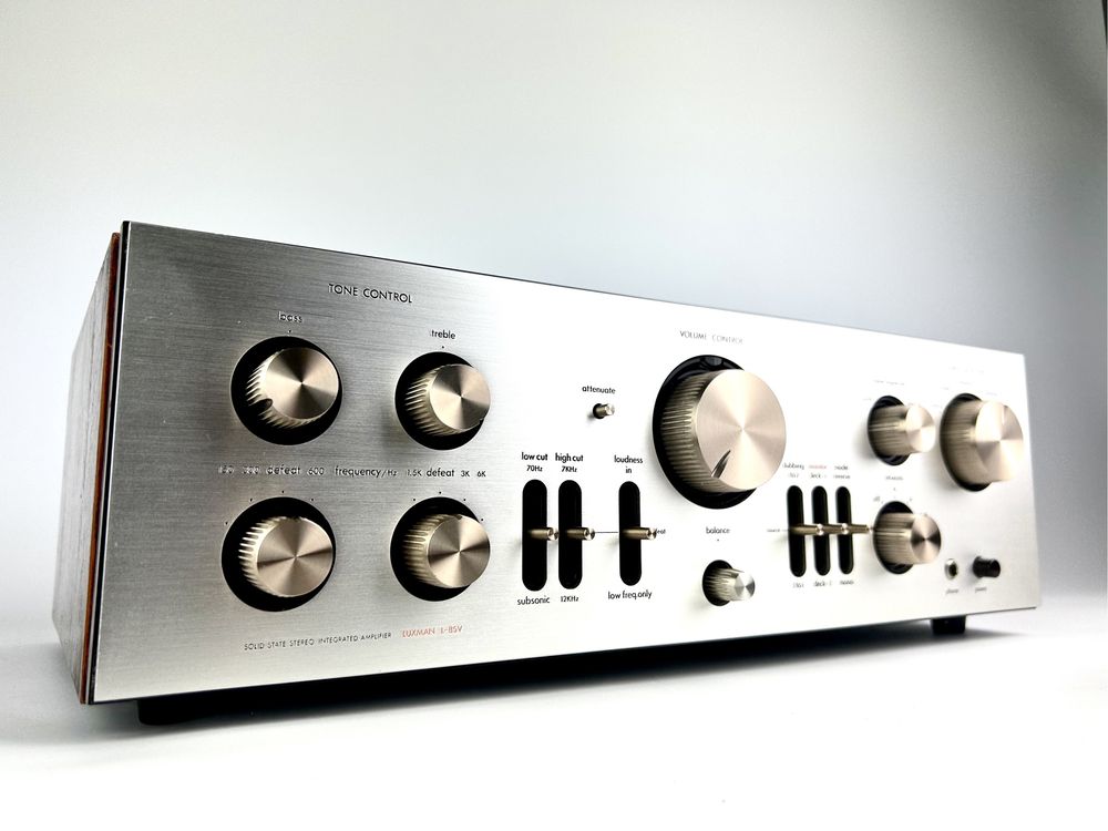 Wzmacniacz Luxman L-85V Amplifier & T-88V AM/FM Stereo Tuner.