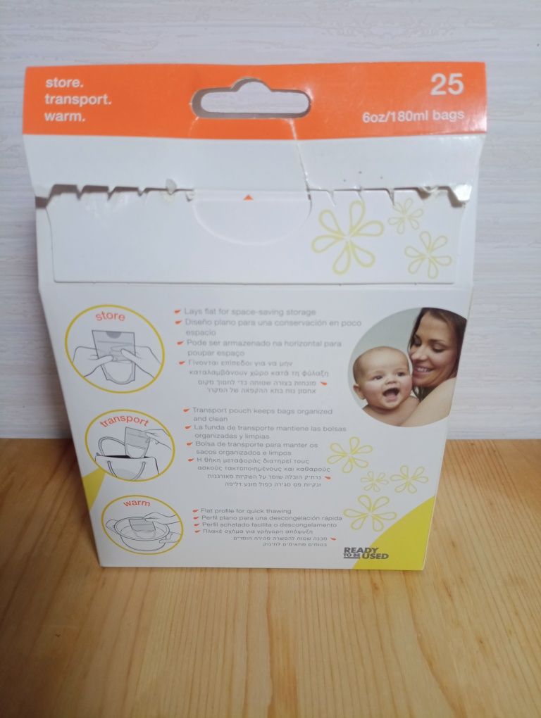 Bomba Tira Leite Chicco + Sacos de Conservação Medela