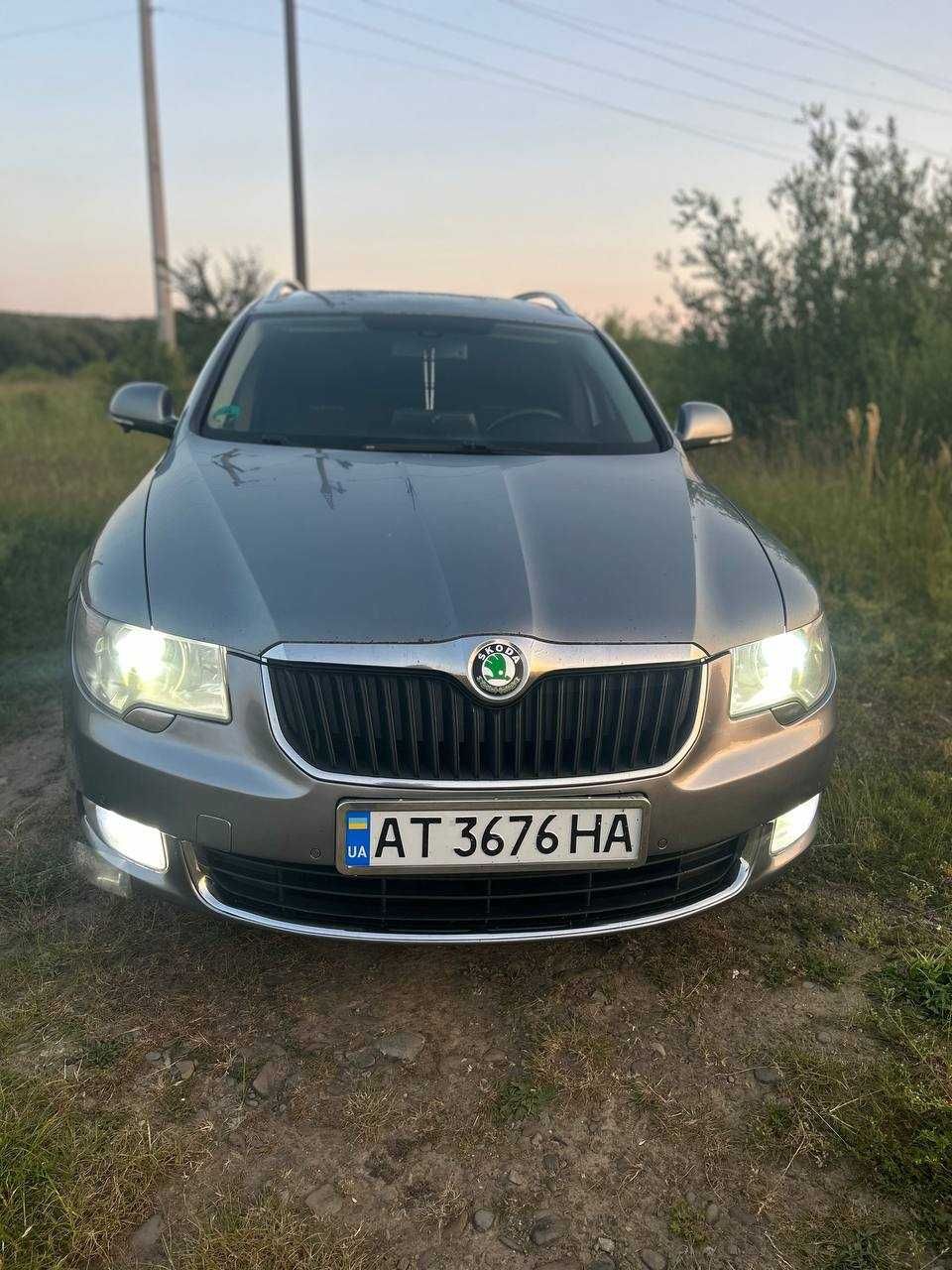 Skoda superb 2...