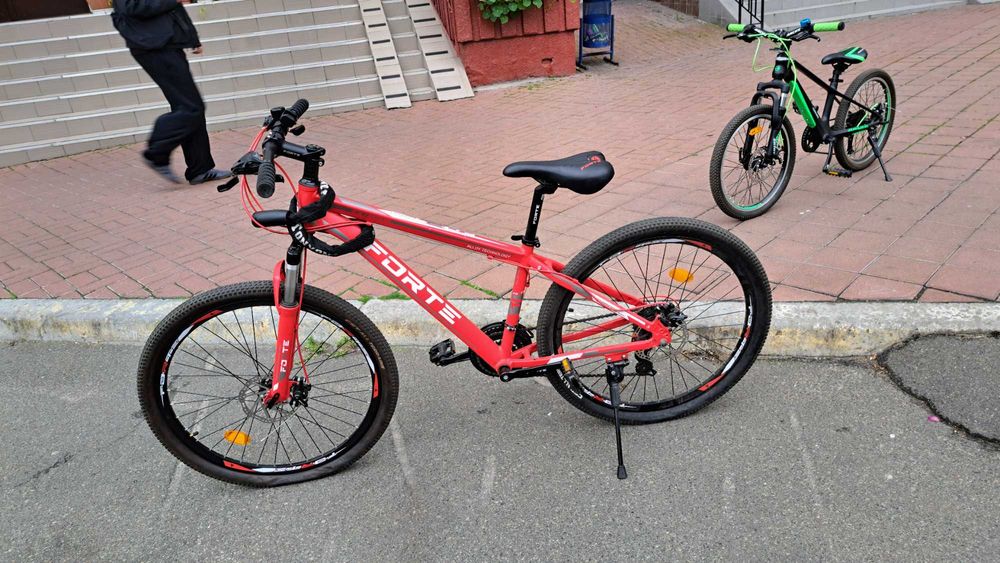 Велосипед Forte Extreme 17" 27.5" Червоний